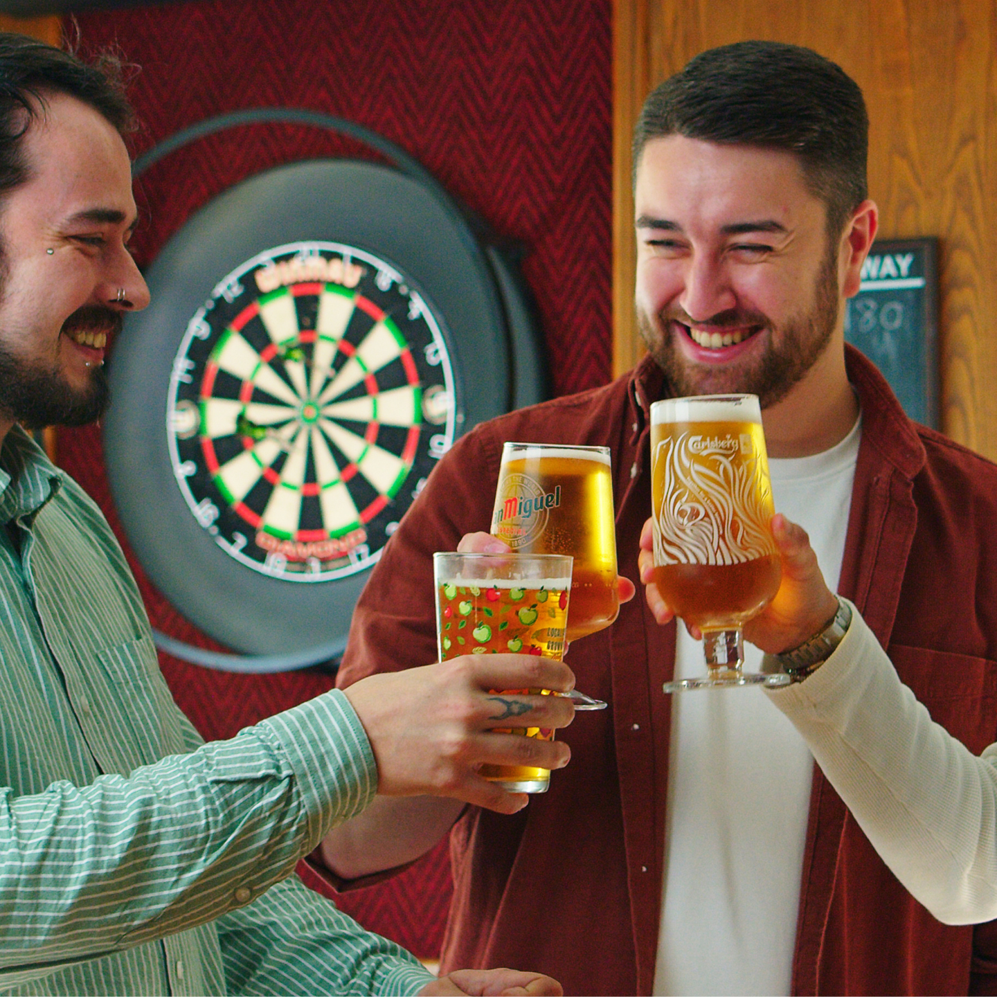 Raise a glass This Father's Day at The William IV in Mansfield!