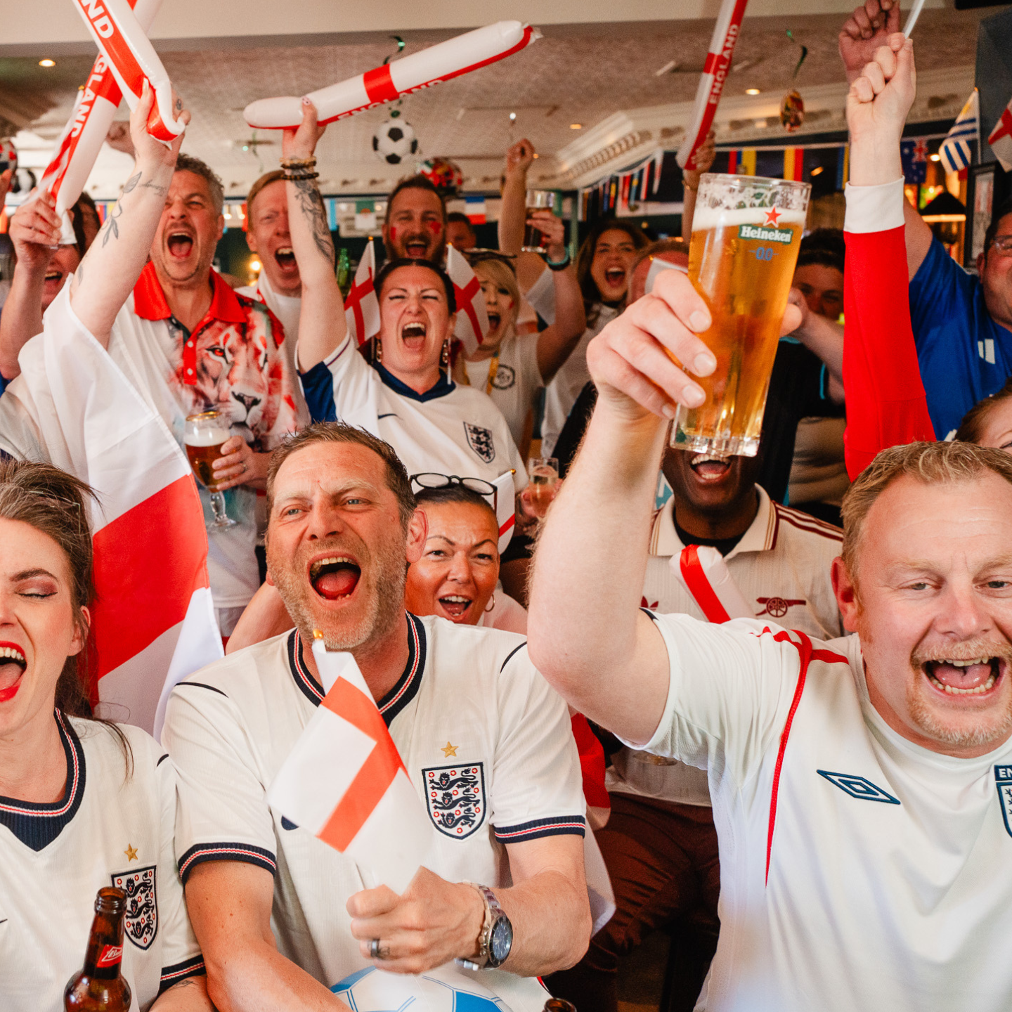 Big games, your way at your local The William IV
